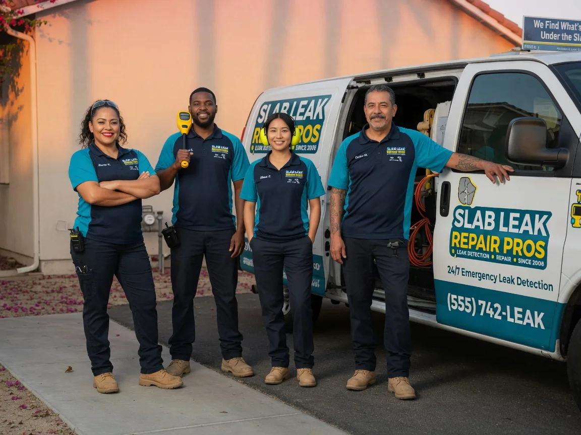 Slab Leak Repair company in Fielding, UT
